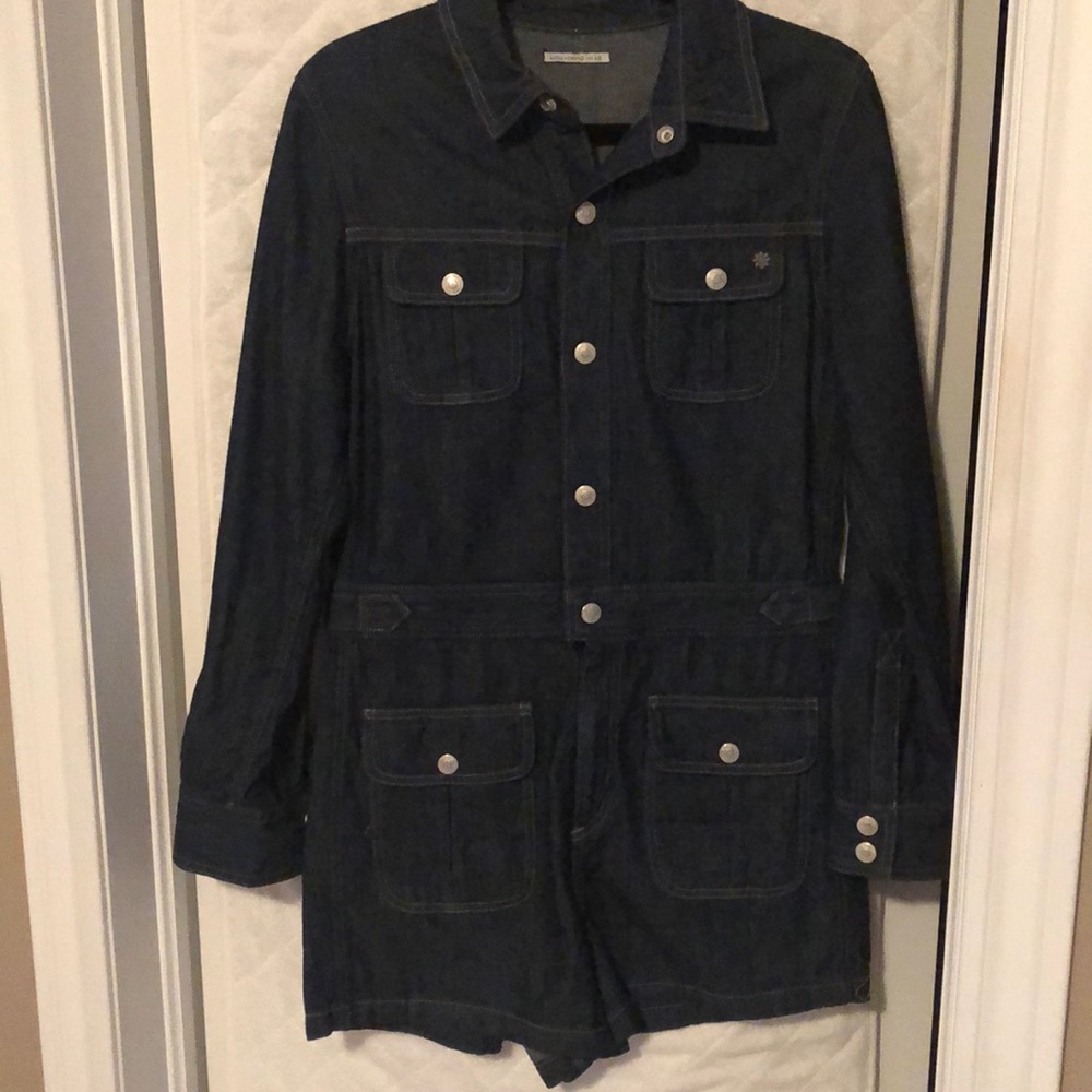 AG Denim Romper - Picture 2 of 4